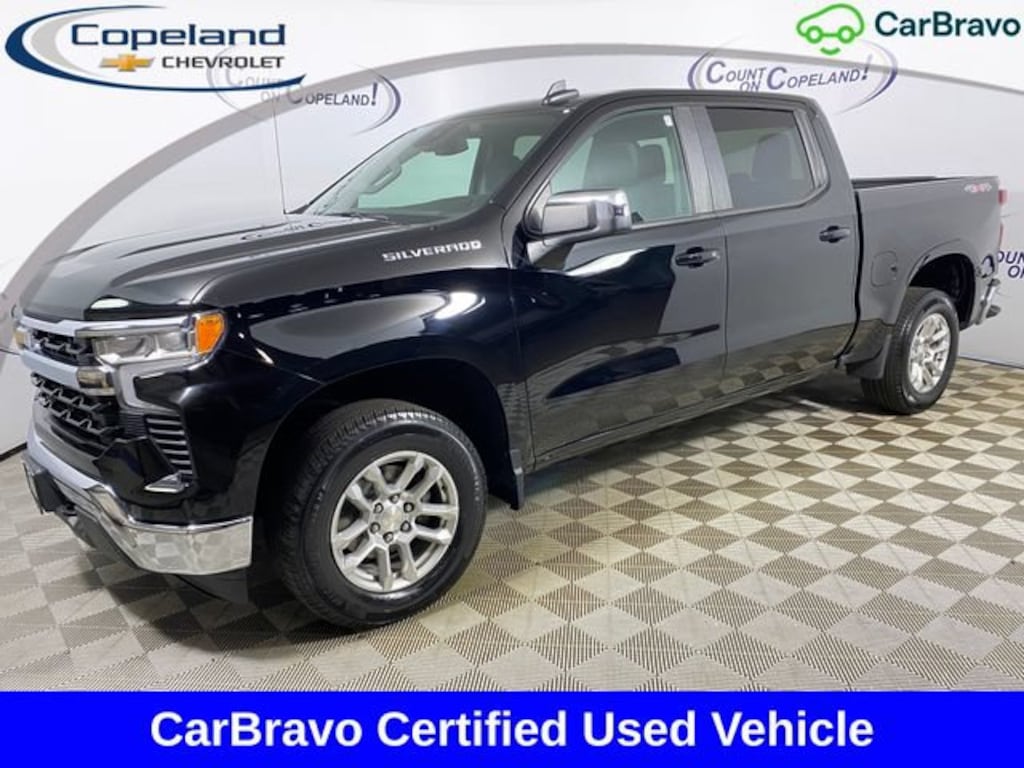 Used 2022 Chevrolet Silverado 1500 LT Truck