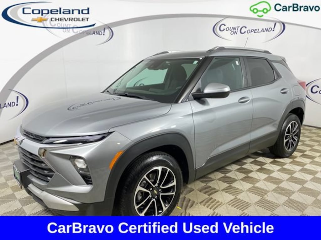 Used 2024 Chevrolet Trailblazer LT SUV