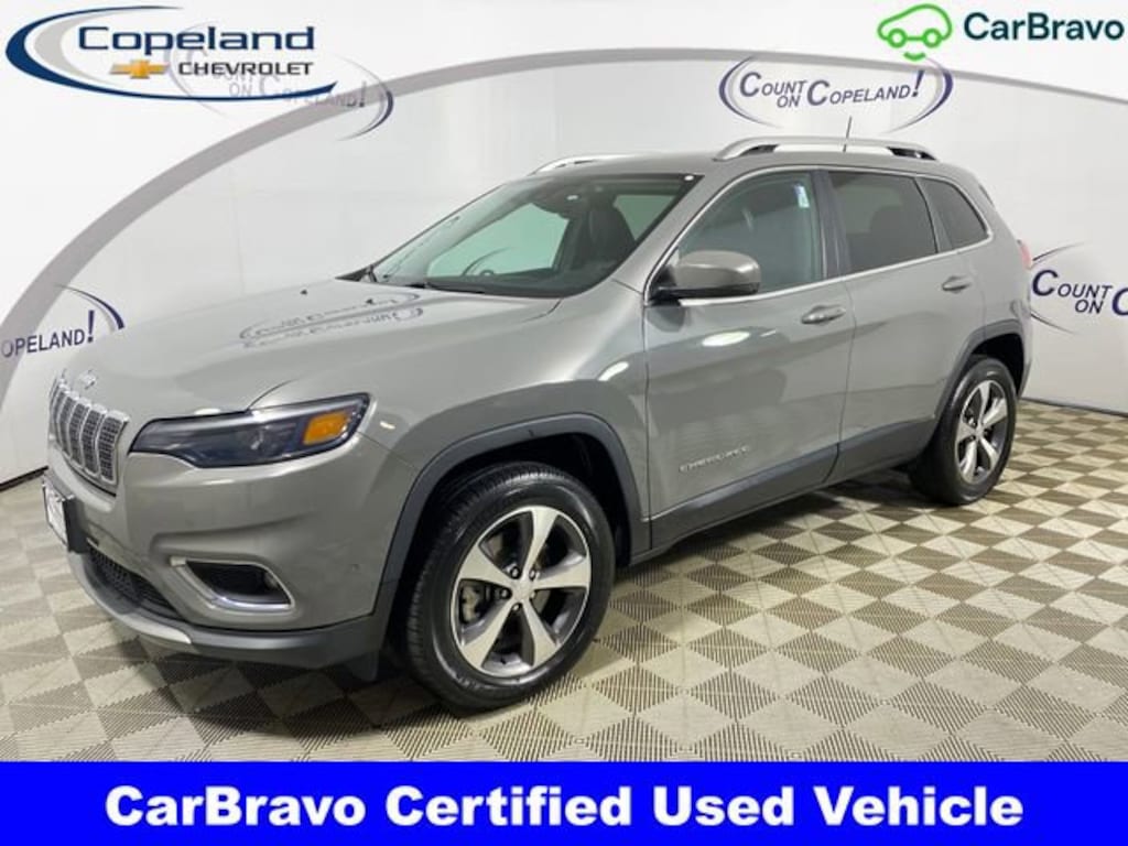 Used 2021 Jeep Cherokee Limited 4X4 SUV