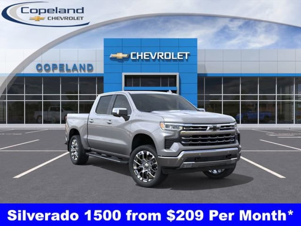 New 2026 Chevrolet Silverado 1500 LTZ Truck