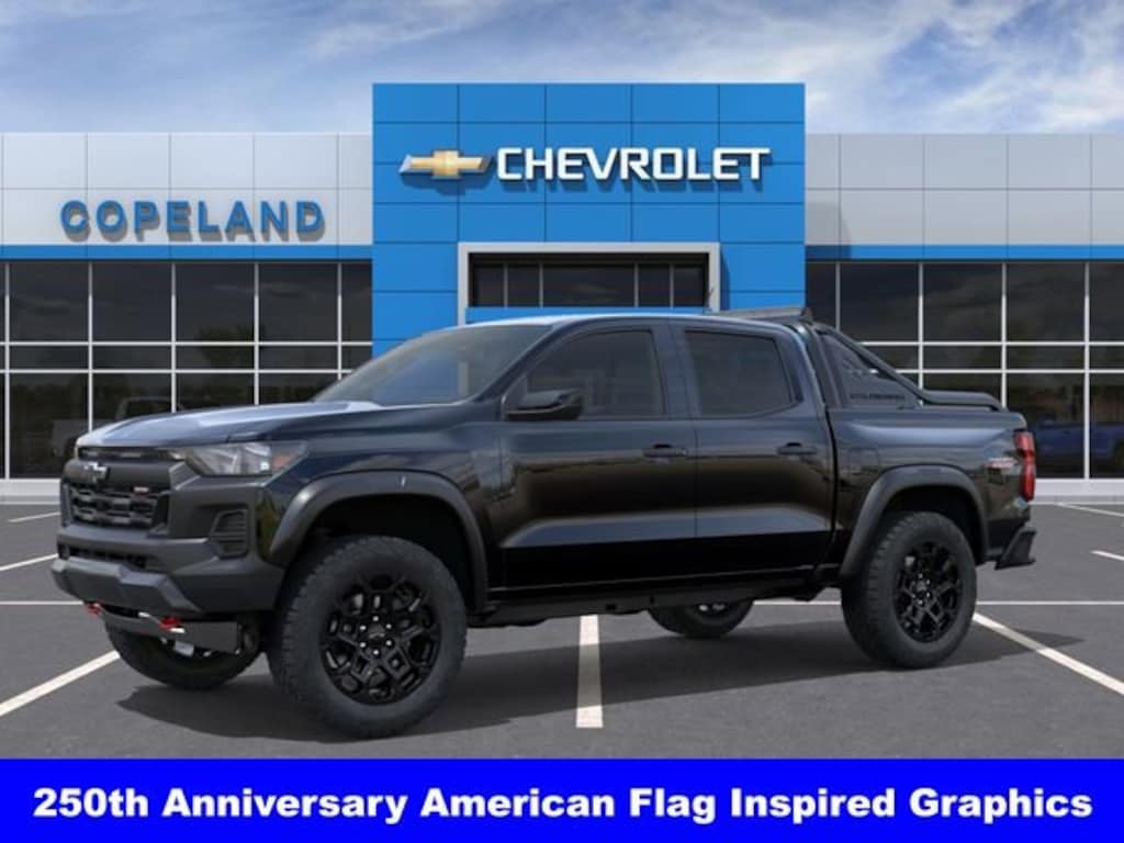 New 2026 Chevrolet Colorado Trail Boss Truck