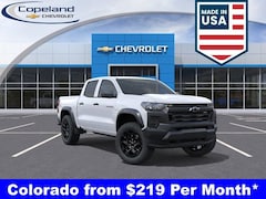 2026 Chevrolet Colorado Trail Boss Truck