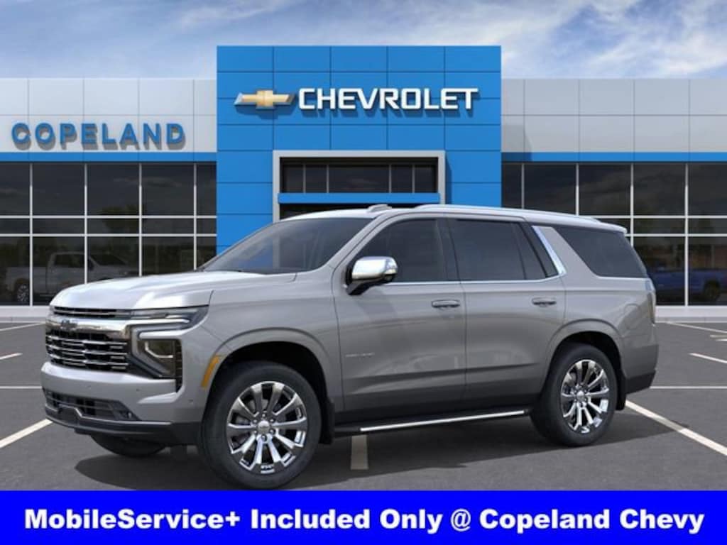 New 2026 Chevrolet Tahoe Premier SUV