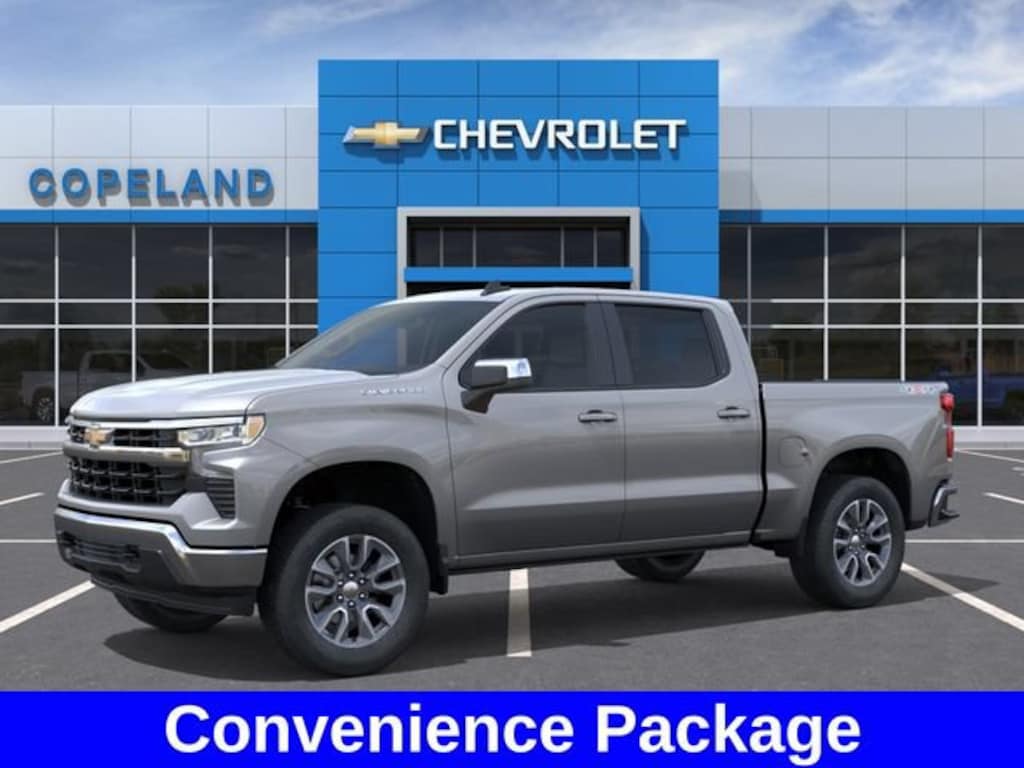 New 2026 Chevrolet Silverado 1500 LT Truck