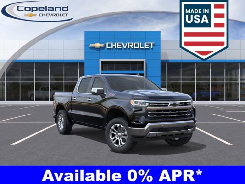 New 2026 Chevrolet Silverado 1500 LTZ Truck