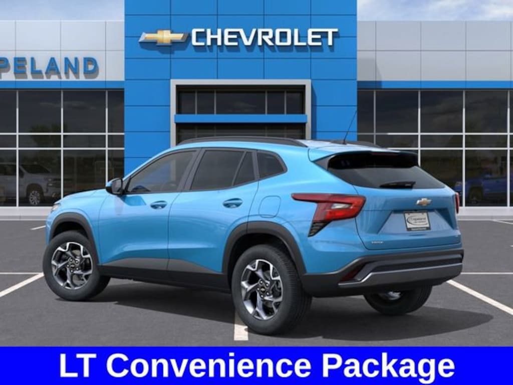 New 2026 Chevrolet Trax LT SUV