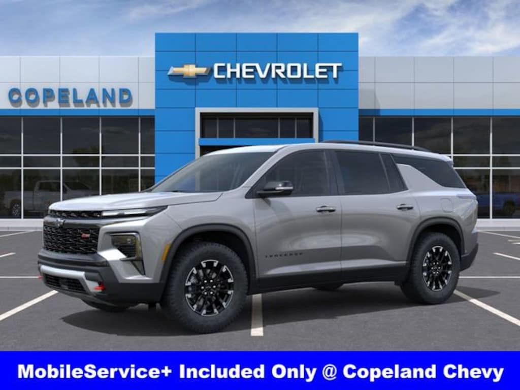 New 2026 Chevrolet Traverse Z71 SUV