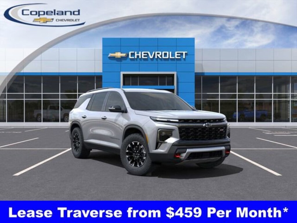 New 2025 Chevrolet Traverse For Sale at Copeland Chevrolet VIN