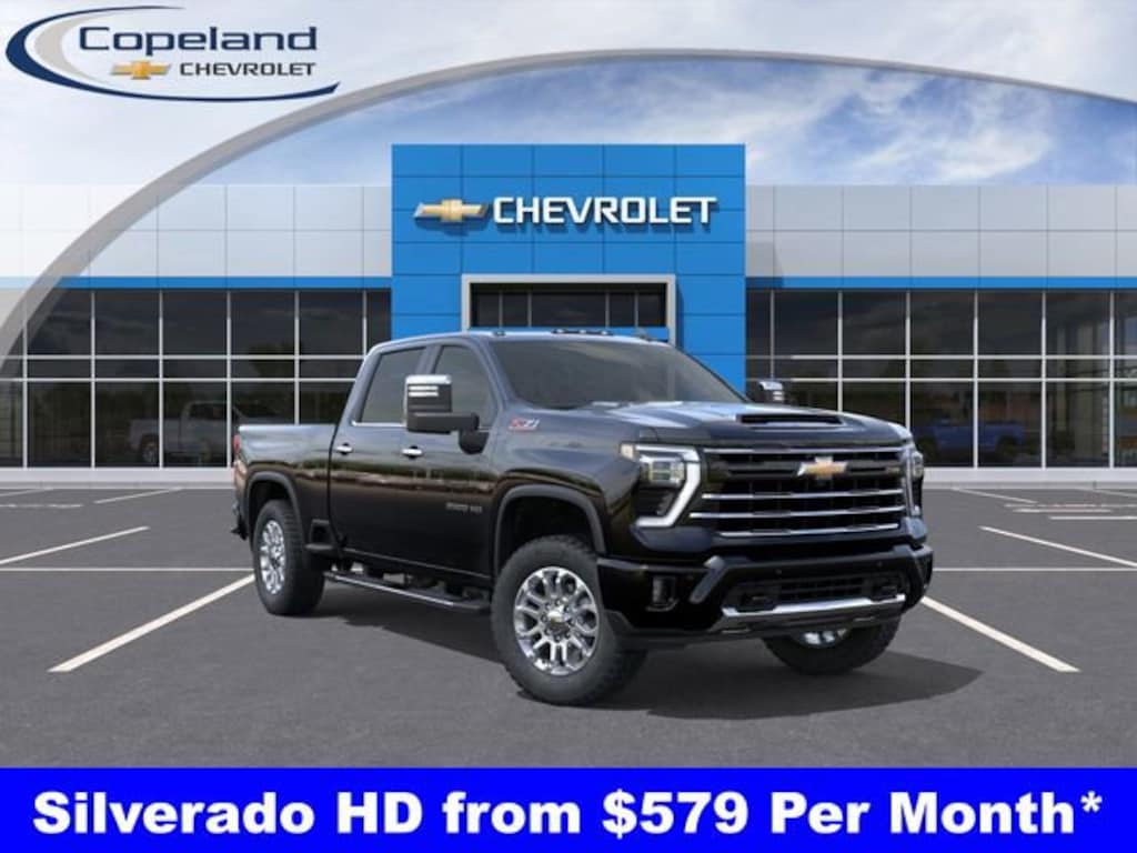 New 2026 Chevrolet Silverado 2500 HD LTZ Truck