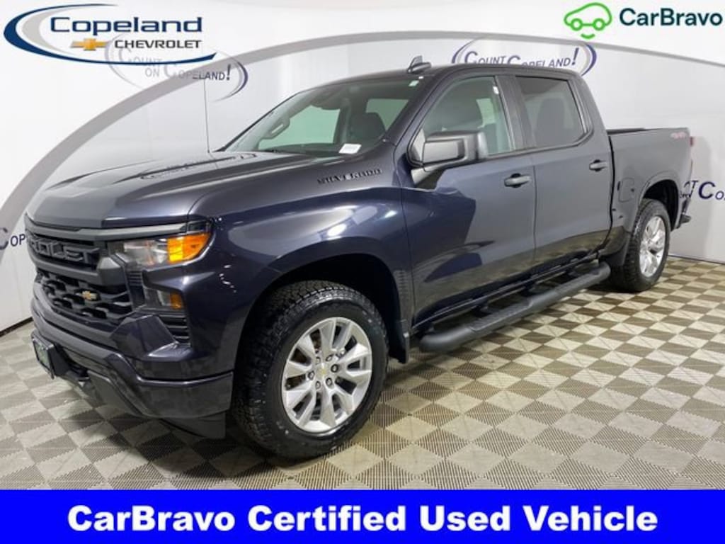 Used 2022 Chevrolet Silverado 1500 Custom Truck