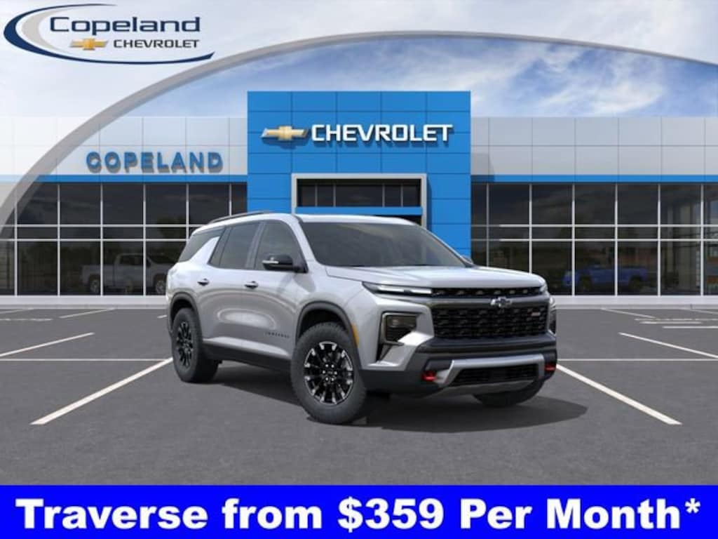 New 2026 Chevrolet Traverse Z71 SUV