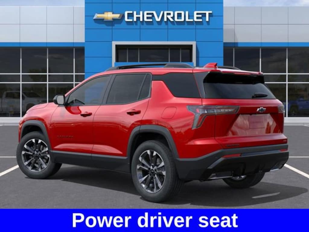 New 2026 Chevrolet Equinox RS SUV