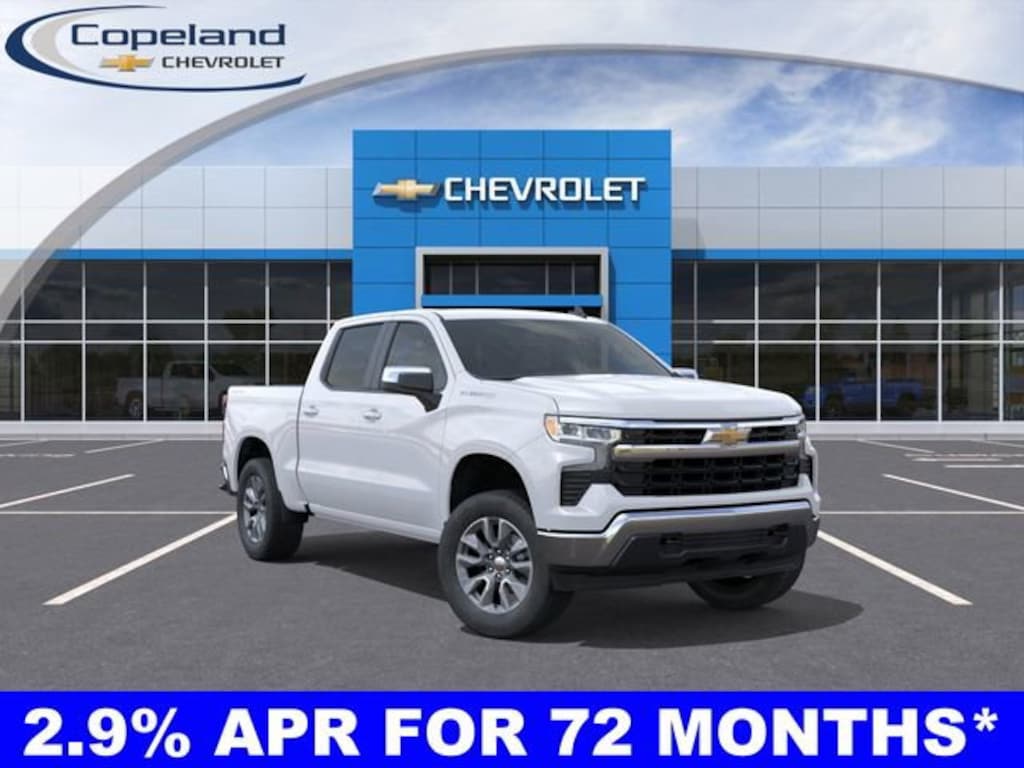 New 2026 Chevrolet Silverado 1500 LT (2FL) Truck