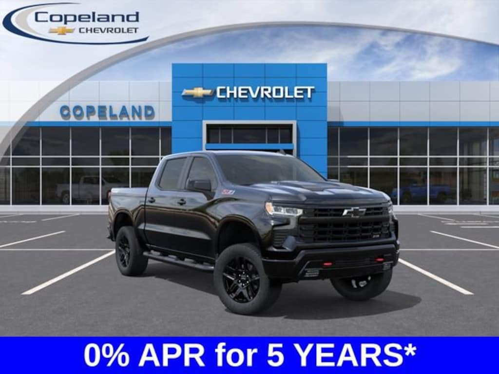 New 2026 Chevrolet Silverado 1500 LT Trail Boss Truck