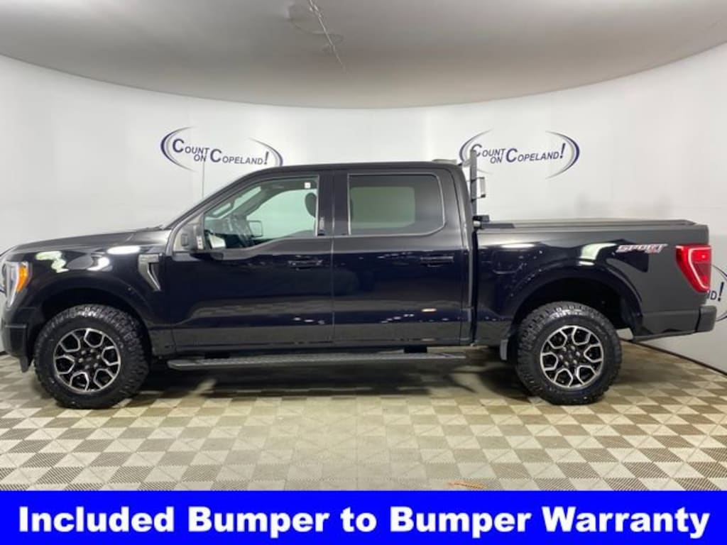 Used 2021 Ford F-150 XLT Truck