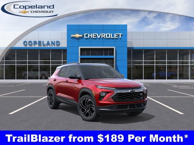 2026 Chevrolet Trailblazer SUV 
