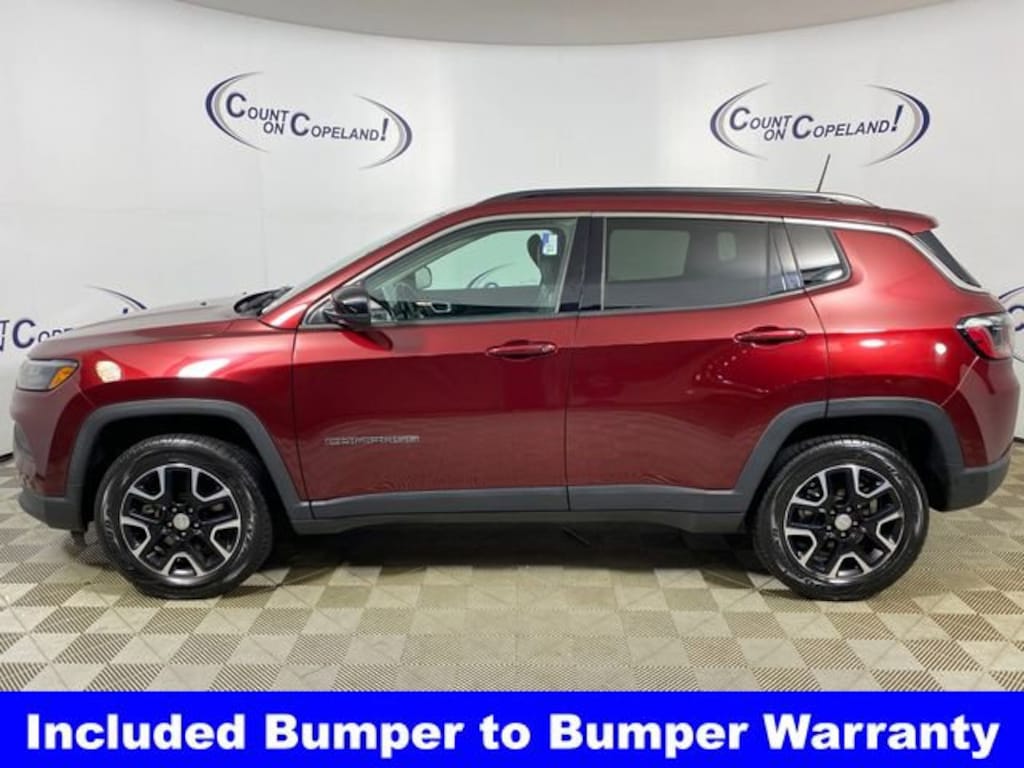Used 2022 Jeep Compass Latitude 4x4 SUV