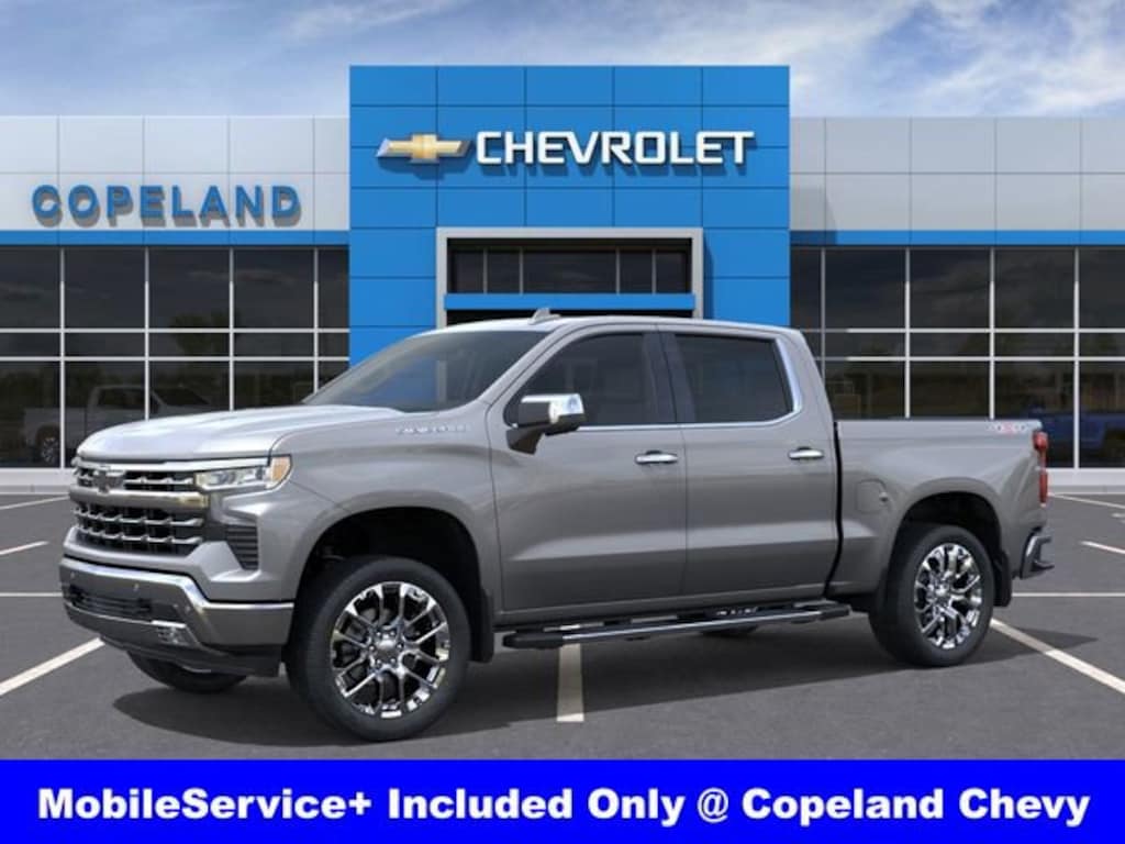 New 2026 Chevrolet Silverado 1500 LTZ Truck