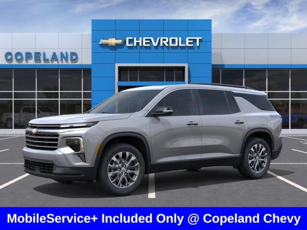 New 2026 Chevrolet Traverse LT SUV