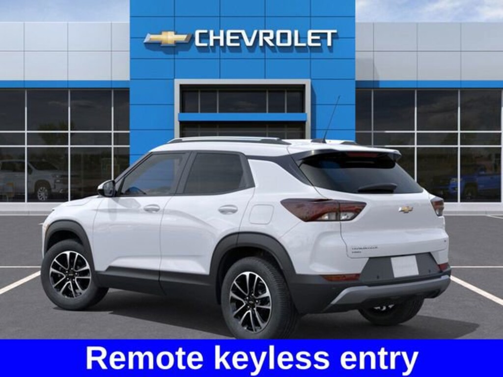 New 2026 Chevrolet Trailblazer LT SUV