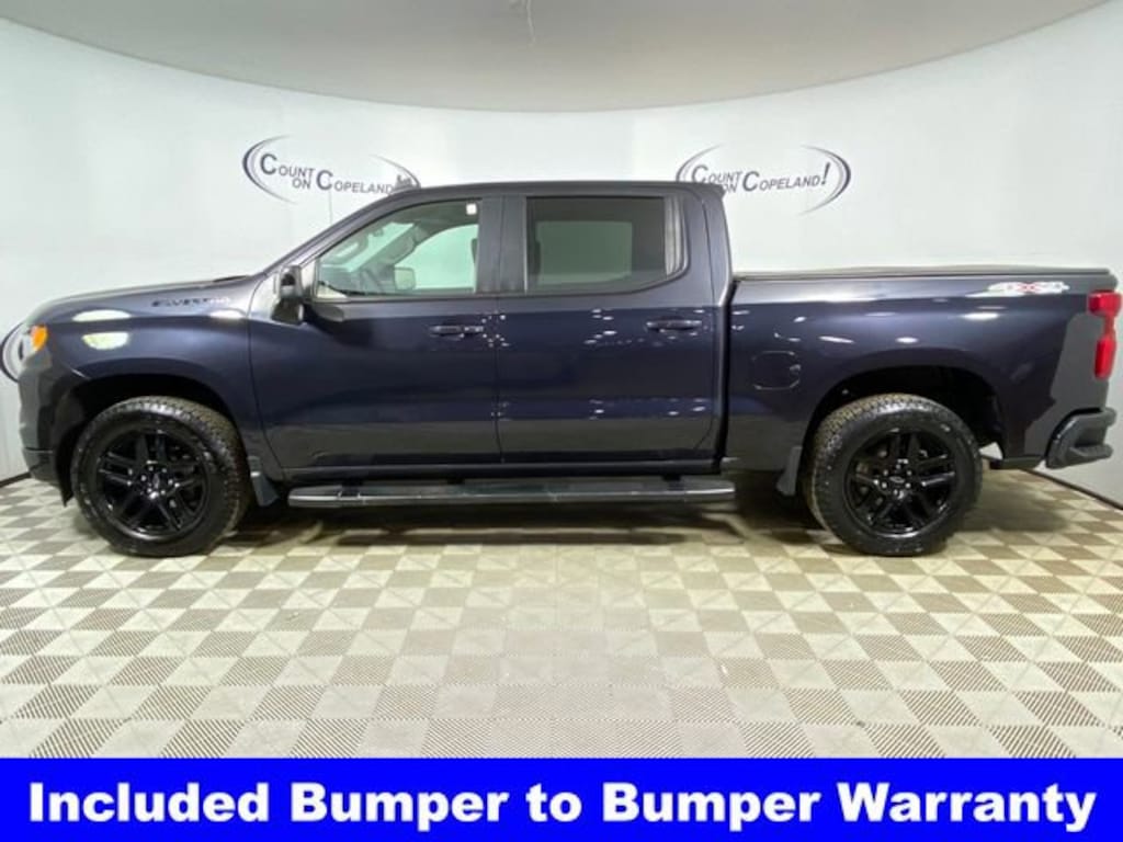 Used 2022 Chevrolet Silverado 1500 RST Truck