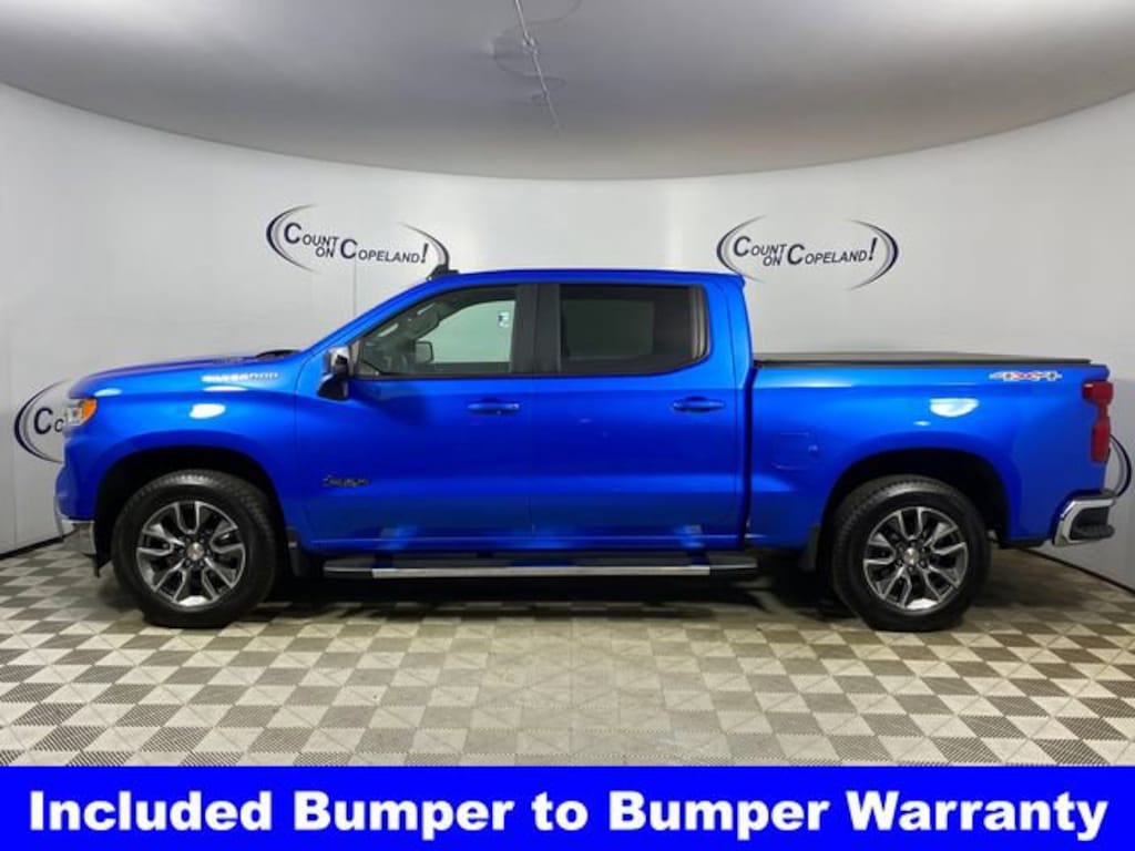 Used 2025 Chevrolet Silverado 1500 LT (2FL) Truck