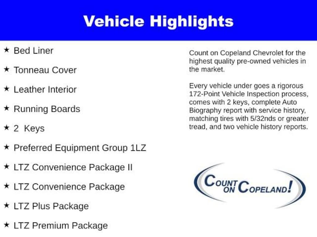 Used 2024 Chevrolet Silverado 1500 LTZ Truck