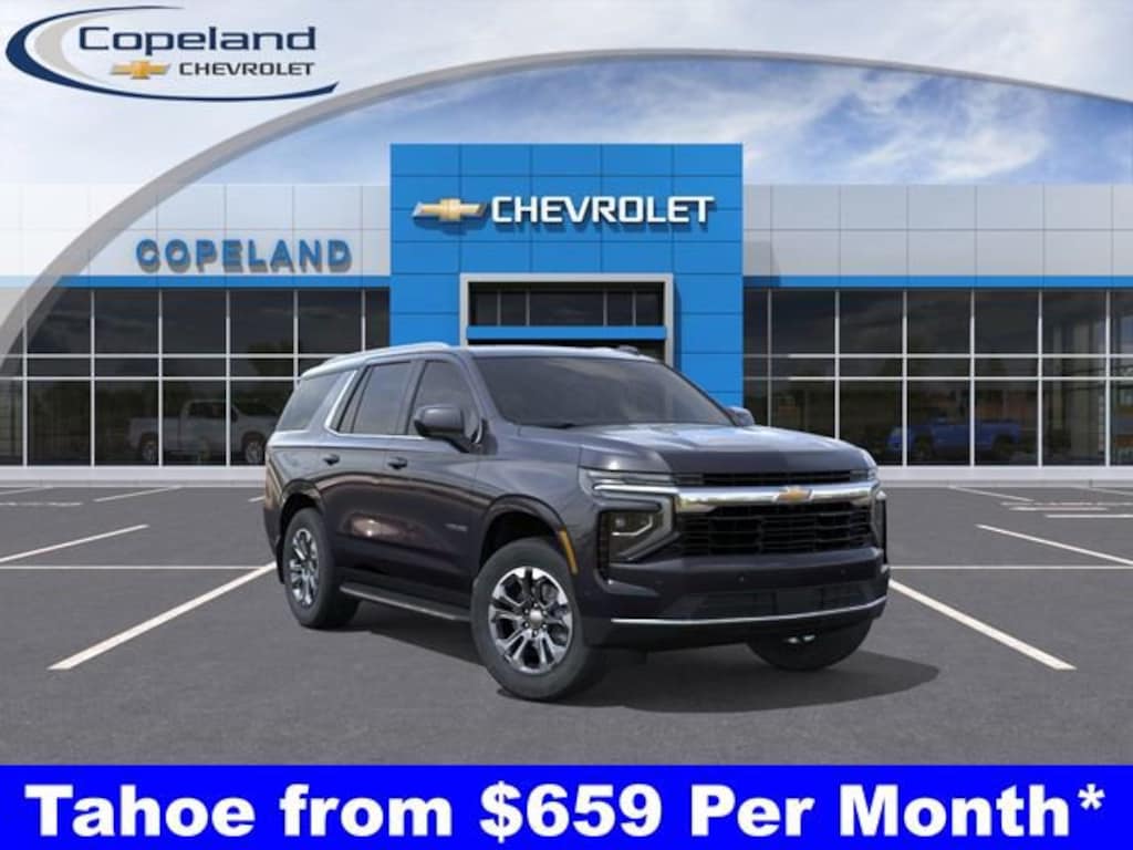 New 2026 Chevrolet Tahoe LS SUV