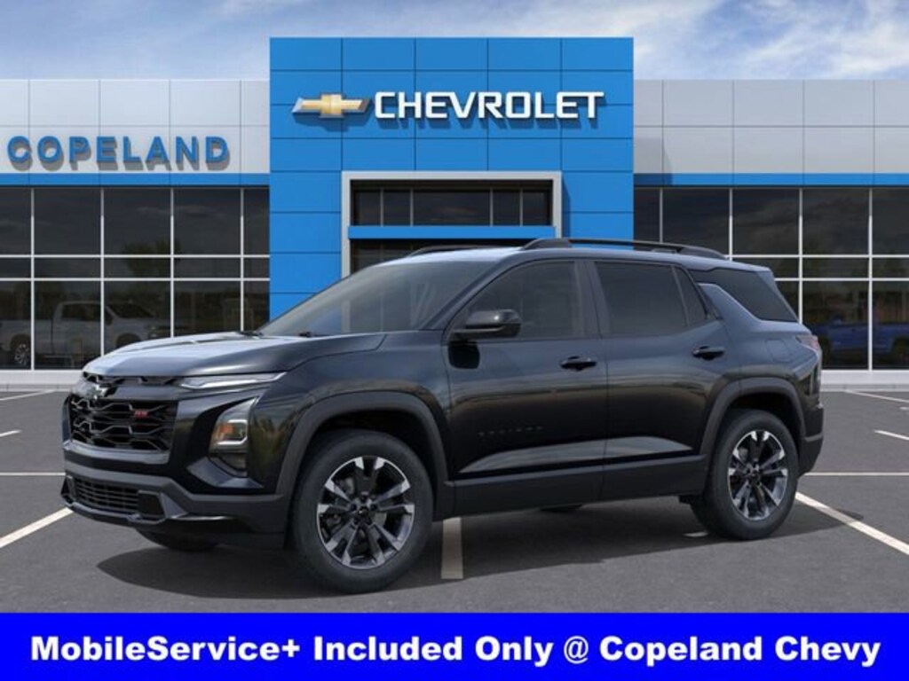 New 2026 Chevrolet Equinox RS SUV