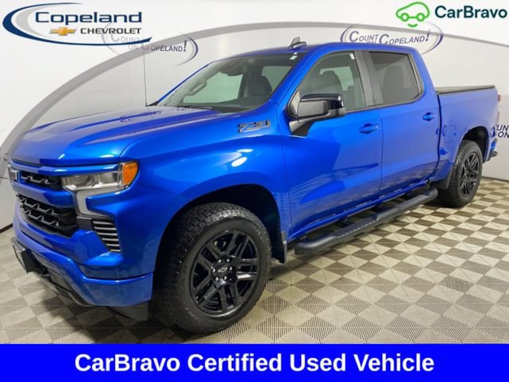 Used 2024 Chevrolet Silverado 1500 RST Truck