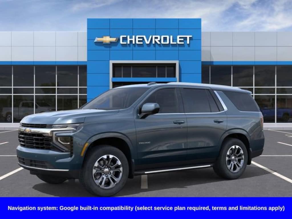 New 2026 Chevrolet Tahoe LS SUV