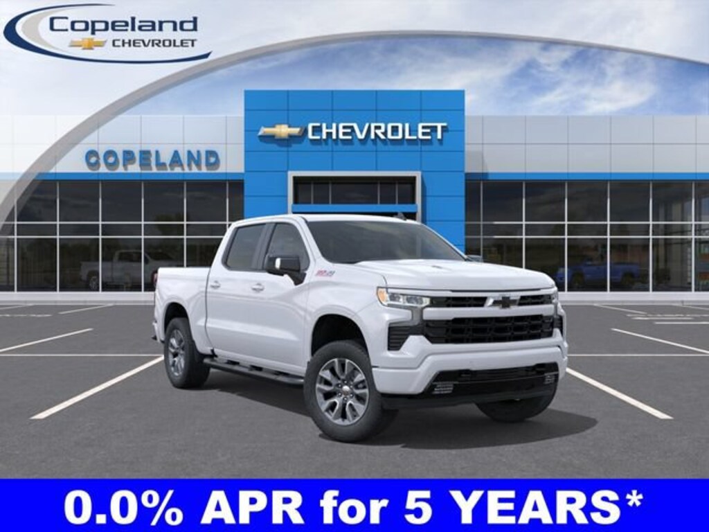 New 2026 Chevrolet Silverado 1500 RST Truck