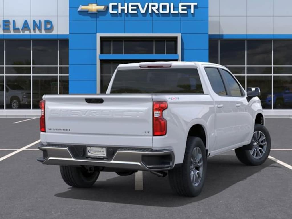 New 2026 Chevrolet Silverado 1500 LT (2FL) Truck