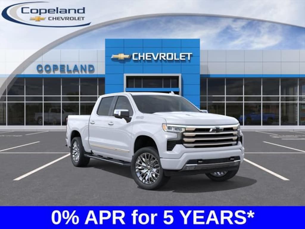 New 2026 Chevrolet Silverado 1500 High Country Truck