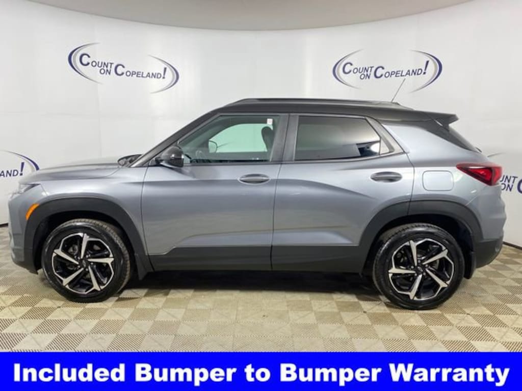 Used 2021 Chevrolet Trailblazer RS SUV