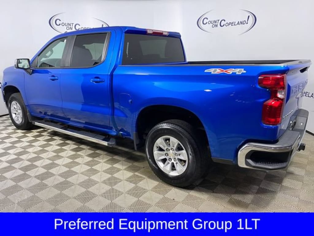 Used 2022 Chevrolet Silverado 1500 LT Truck