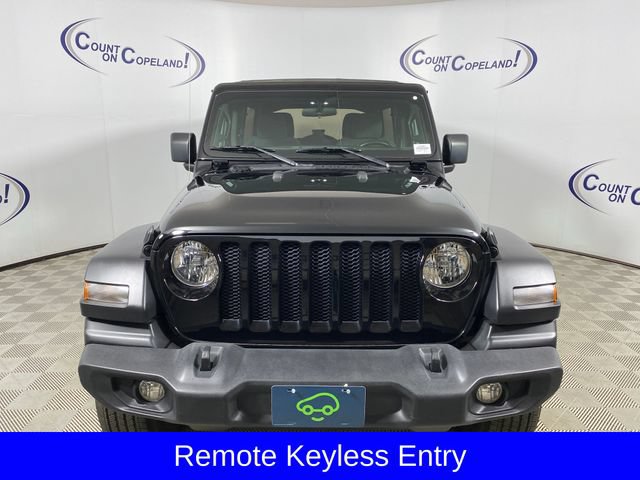 2022 Jeep Wrangler Unlimited Sport S - Photo 10
