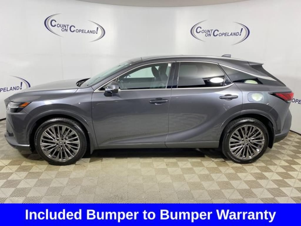Used 2024 Lexus RX 450h+ Luxury SUV