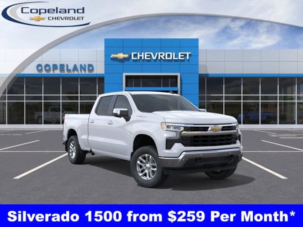 New 2026 Chevrolet Silverado 1500 LT Truck