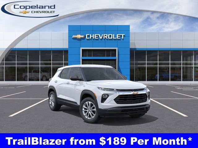 2026 Chevrolet Trailblazer LS's photo