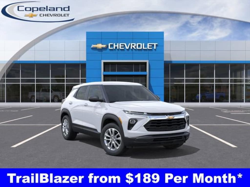 New 2026 Chevrolet Trailblazer LS SUV