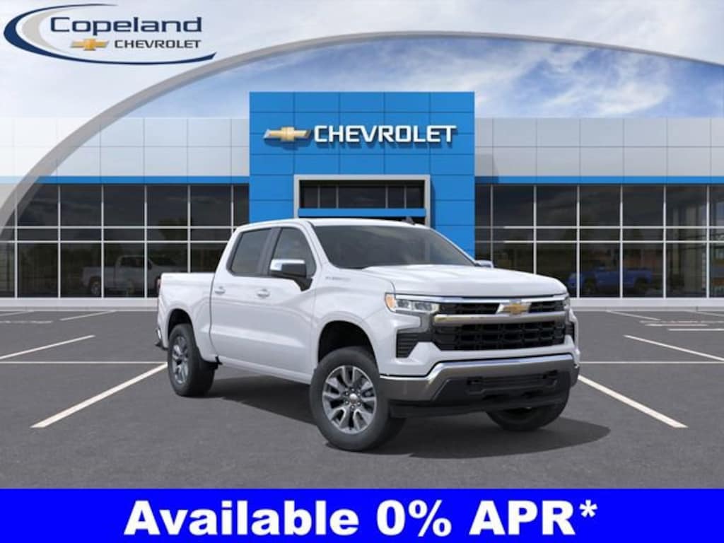 New 2026 Chevrolet Silverado 1500 LT (2FL) Truck