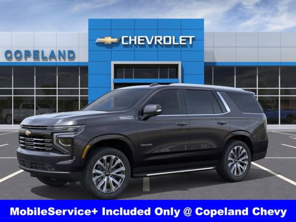 New 2026 Chevrolet Tahoe High Country SUV