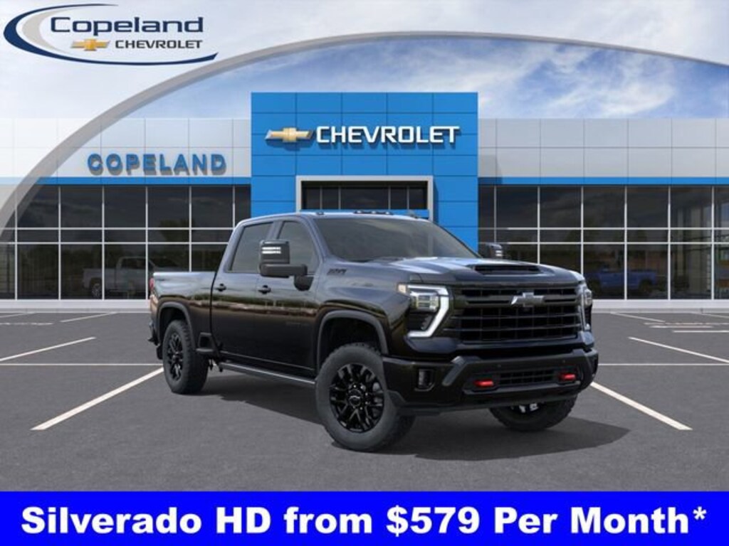 New 2026 Chevrolet Silverado 2500 HD LTZ Truck