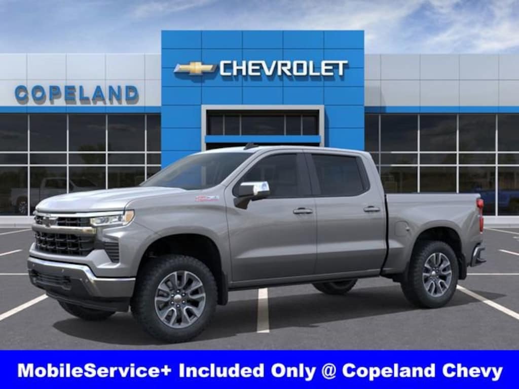 New 2026 Chevrolet Silverado 1500 LT Truck