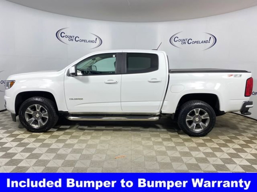 Used 2020 Chevrolet Colorado Z71 Truck