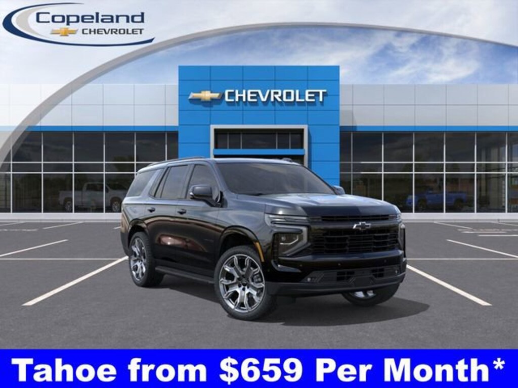 New 2026 Chevrolet Tahoe RST SUV