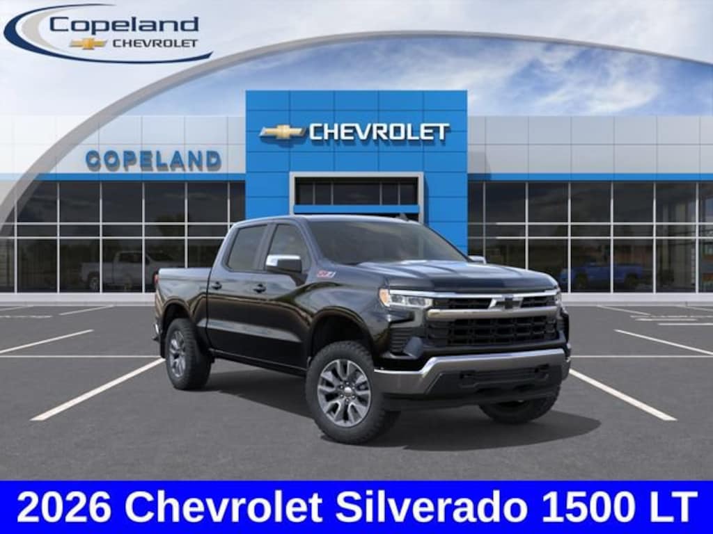 New 2026 Chevrolet Silverado 1500 LT Truck