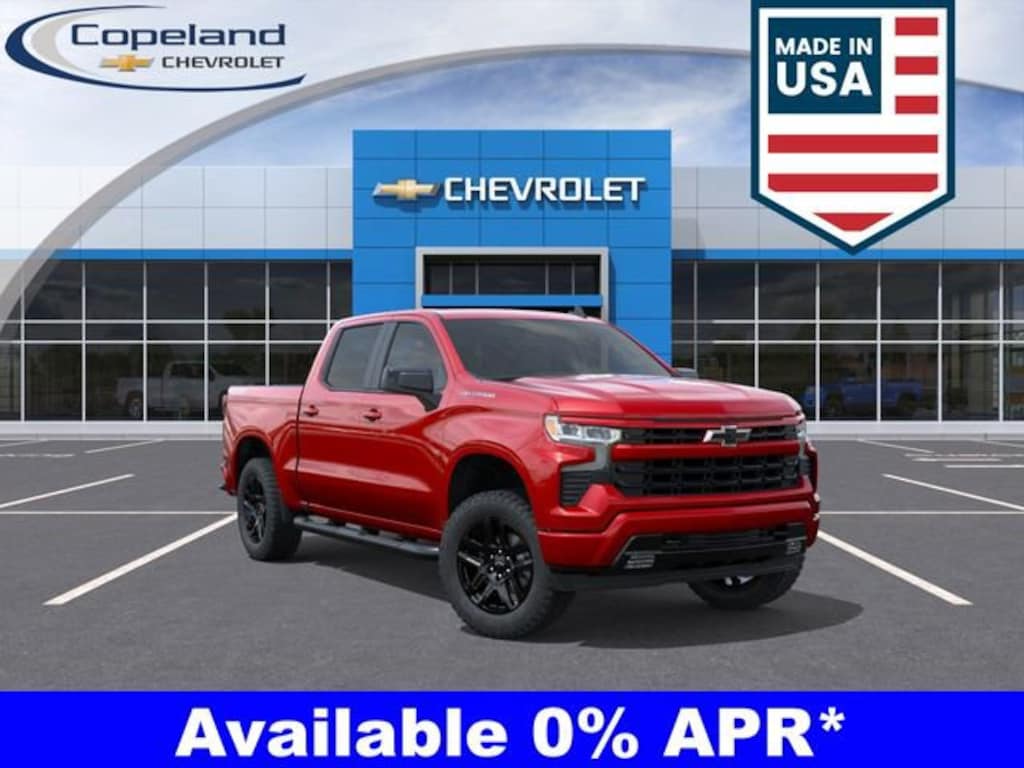 New 2026 Chevrolet Silverado 1500 RST Truck