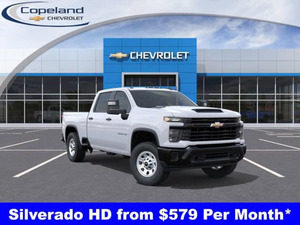 New 2026 Chevrolet Silverado 2500 HD WT Truck
